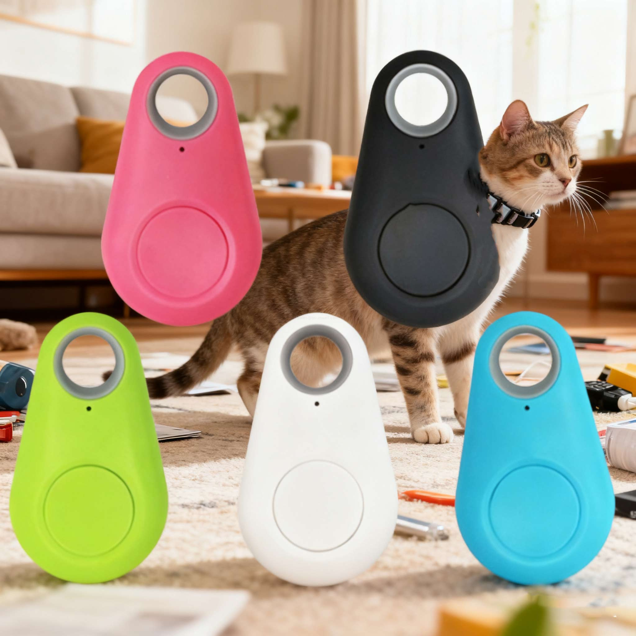 smallest gps tracking device for cats