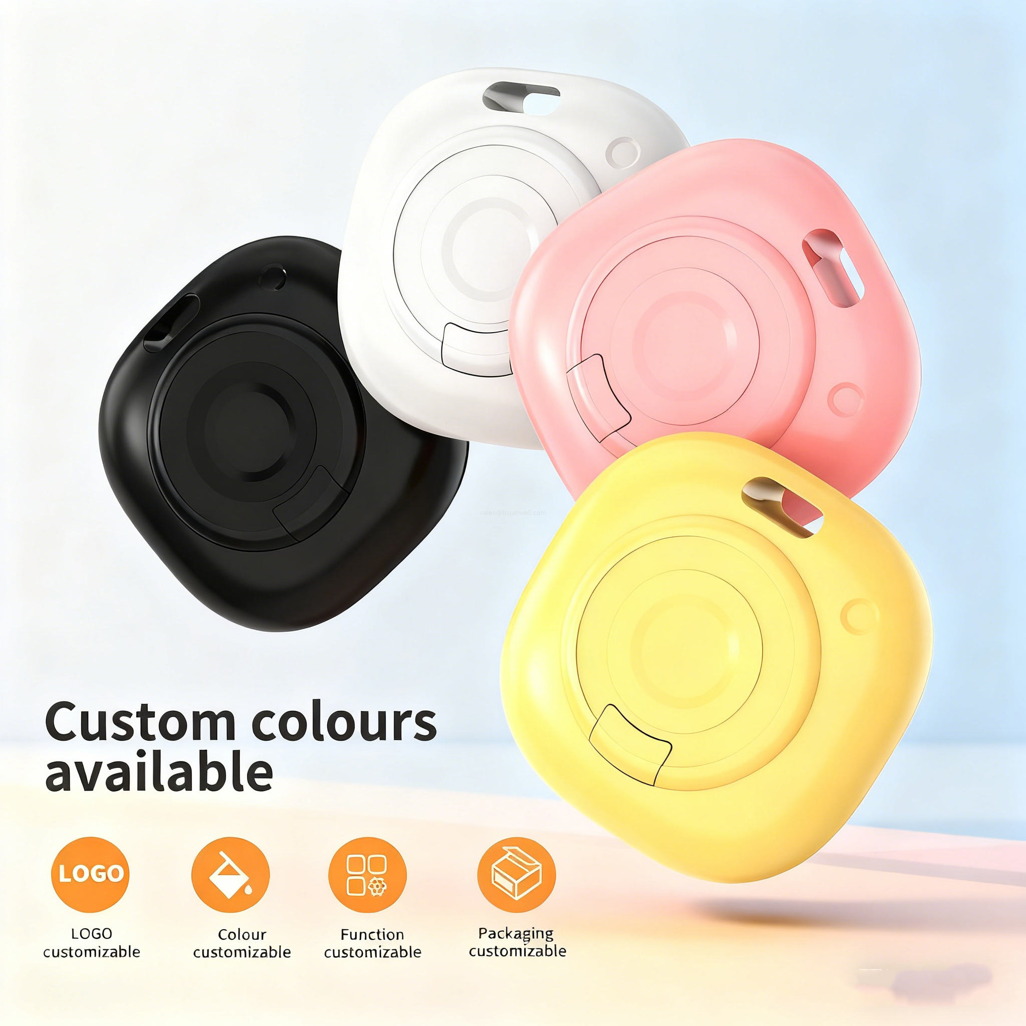 iOS Pet Location Mini Smart Tag Tracker