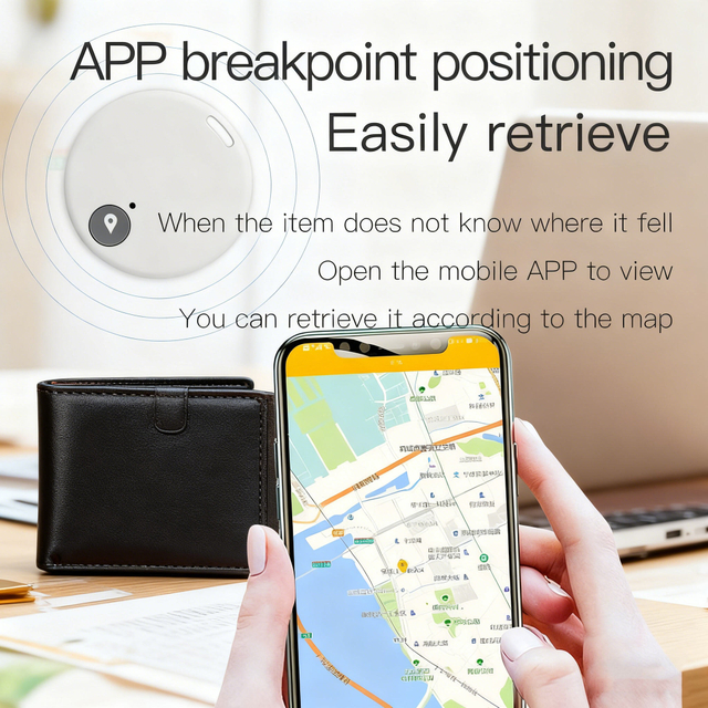 Portable Bluetooth Pet Tracker