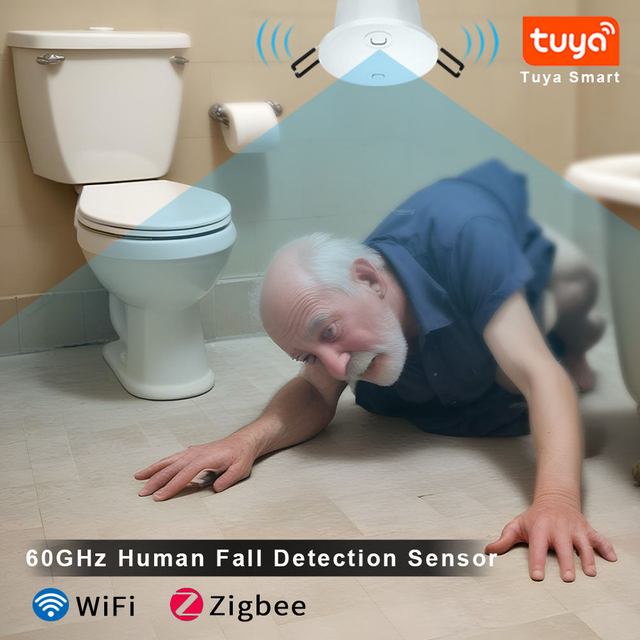 static human presence detector