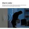 5.8GHz Millimeter Wave Radar Human Presence Sensor with OLED Screen Side Mounted Indoor Occupancy Safety Monitor