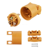Heavy Duty 15A 125V NEMA 5 15P Male Plug Female Receptacle Set Grounded Replacement Electrical Extension Cord Ends