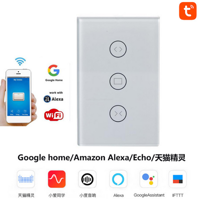 curtain smart switch