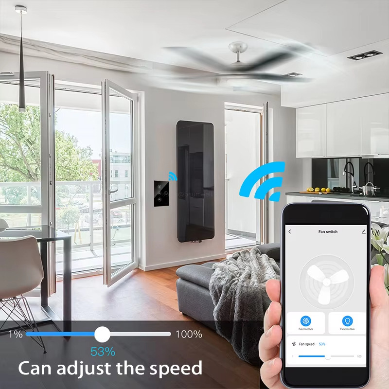 Can adjust the speed