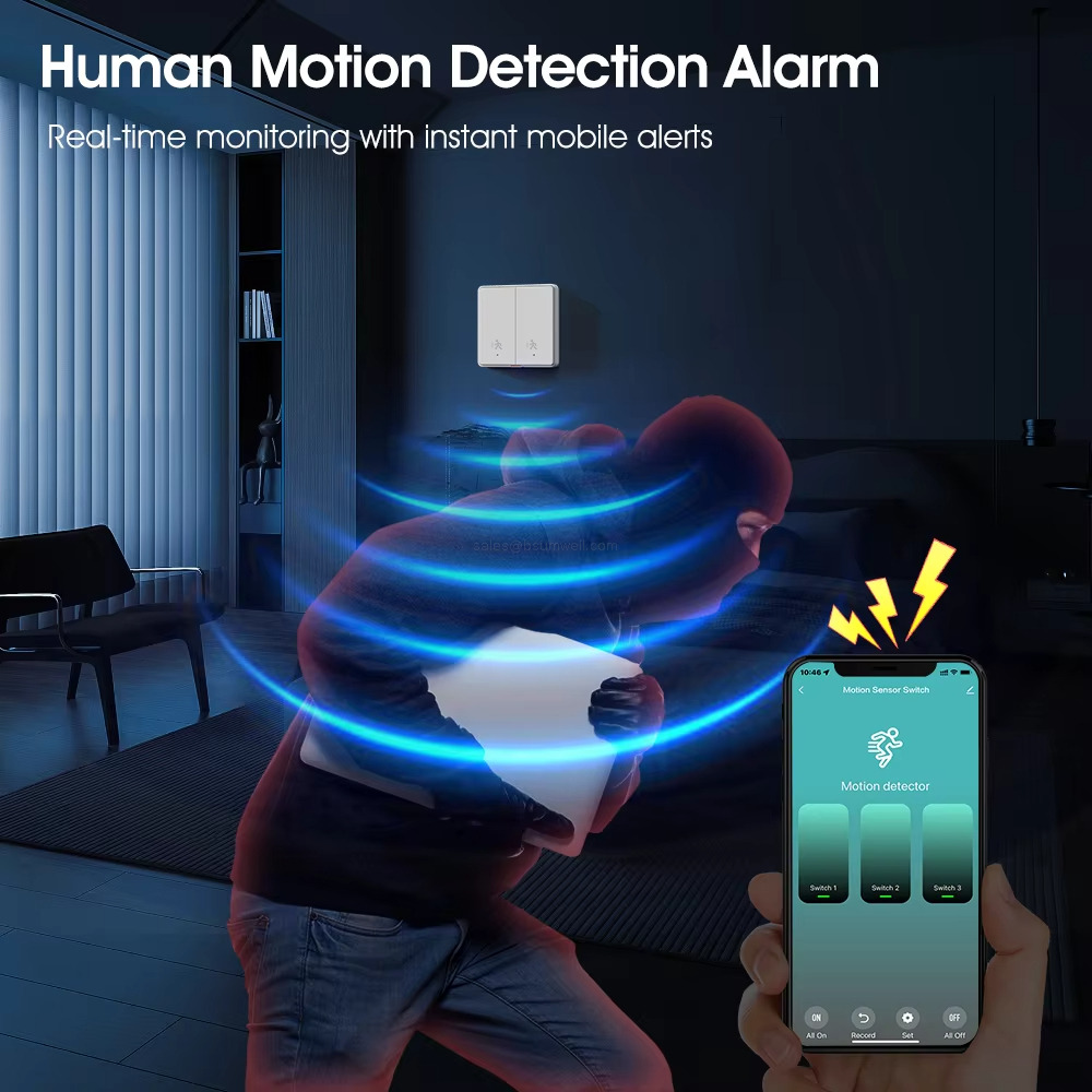 Human Motion Detection Alarm