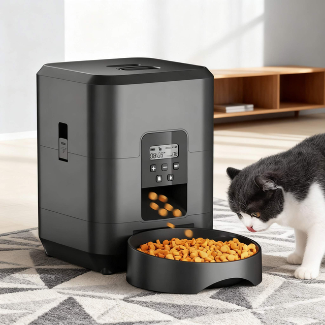 pet feeding station Automatic