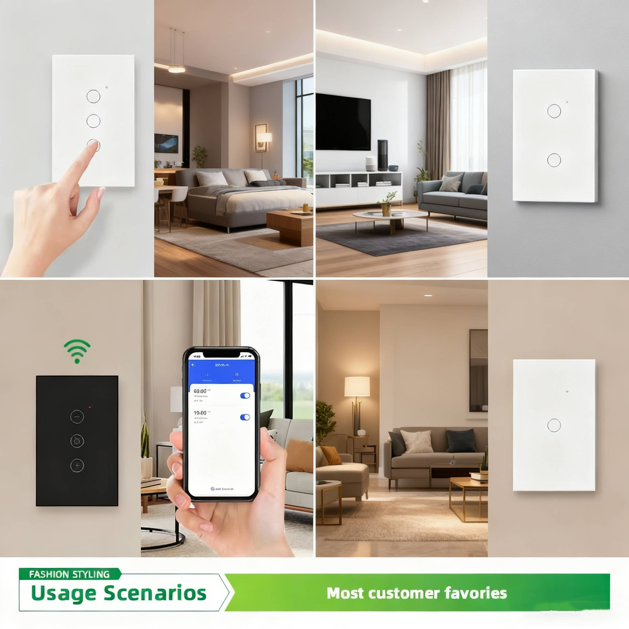 Zigbee Tuya voice control on off switch