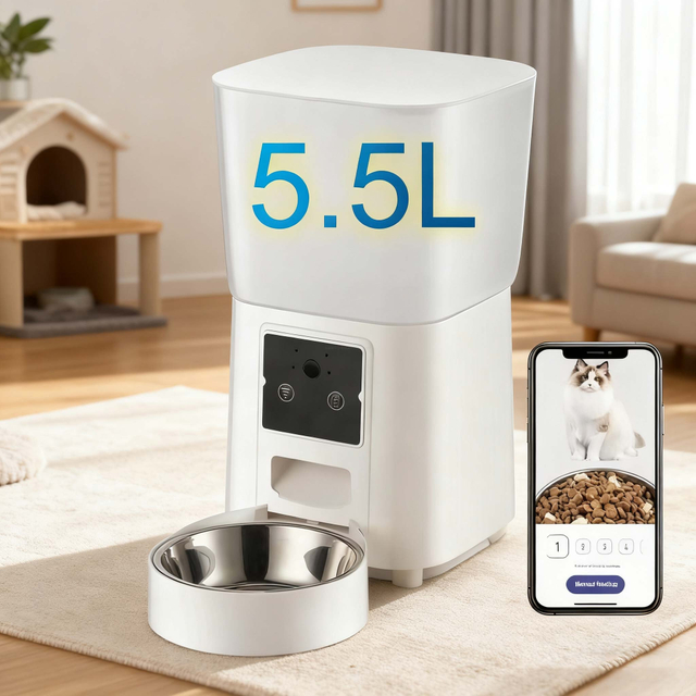 dual-power automatic feeder