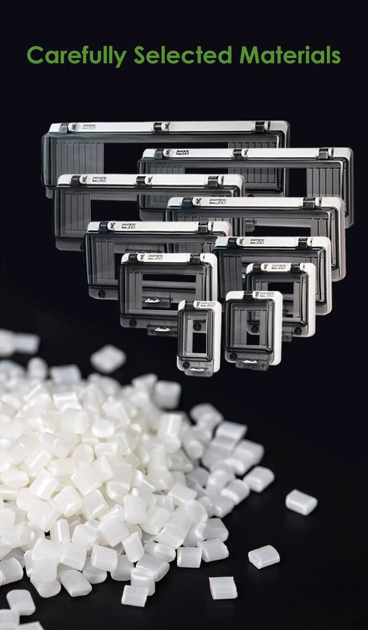 Carefully Selected Materials