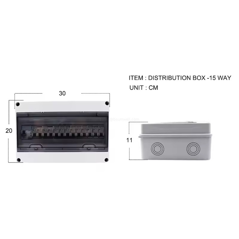 CE CCC Certified Multi-Way Junction Box