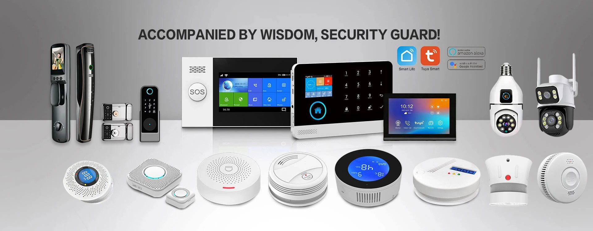 Smart home Alarm system security