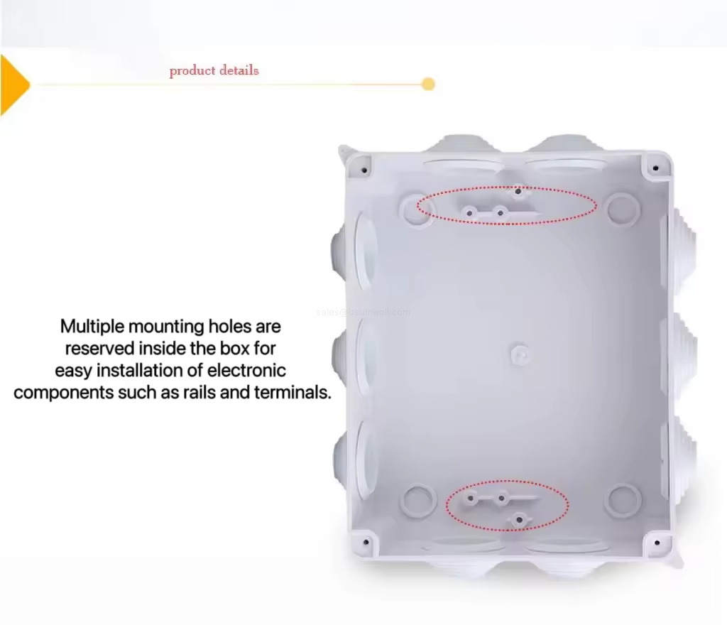 multi-size junction box