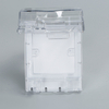 IP66 Waterproof Transparent Wall Switch Socket Cover Weatherproof Single Gang Outdoor Electrical Plug Protective Box for Bathroom and Outside Wall Siding