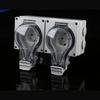 2-Socket German Electrical Outlet