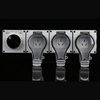 three-pin triple socket IP66