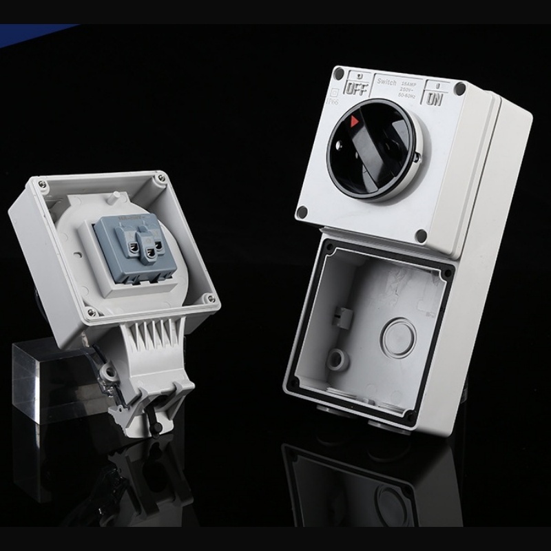 outdoor electrical socket IP66