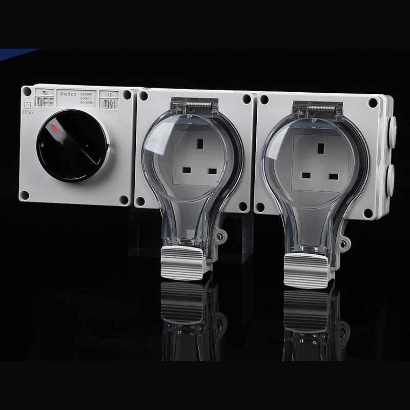 industrial multi-device power socket