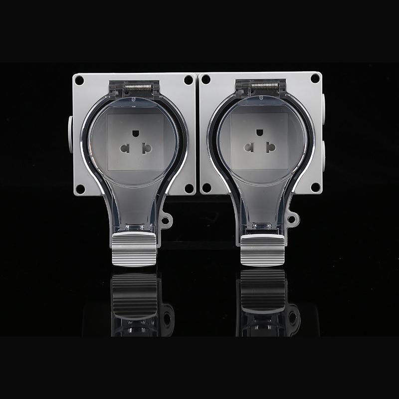 heavy-duty workshop power outlet industrial grade dual outlet