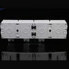 GOST-R listed 3-outlet unit​ Russian-style 3-port waterproof socket