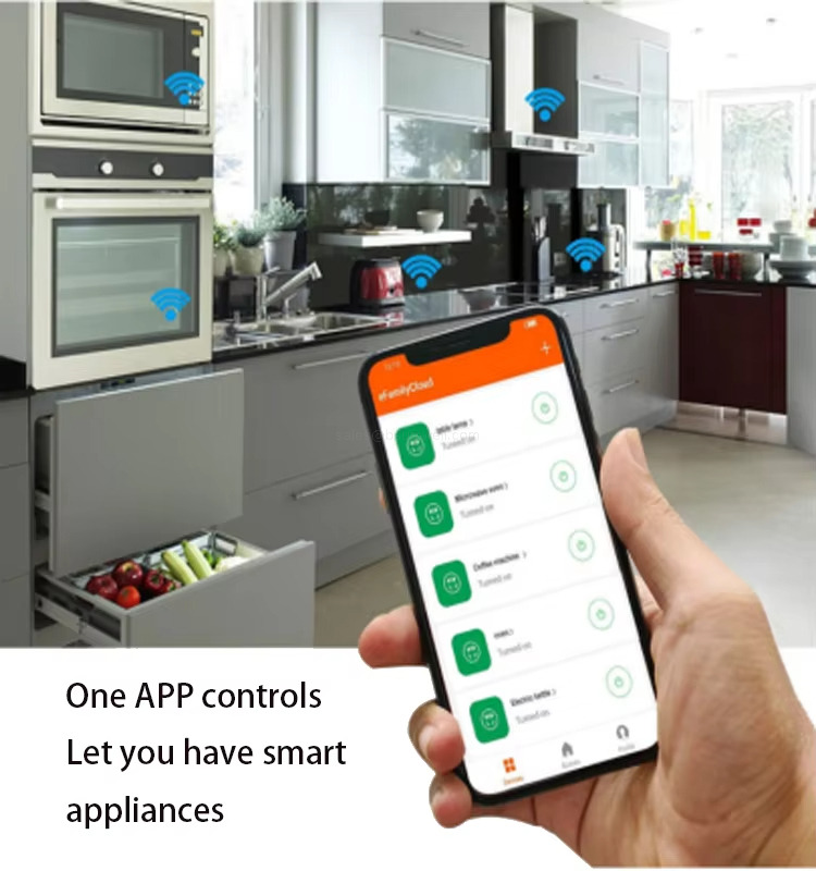 One APP controlsLet you have smart appliances