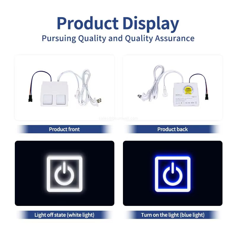 Product Display Pursuing Quality and Quality Assurance