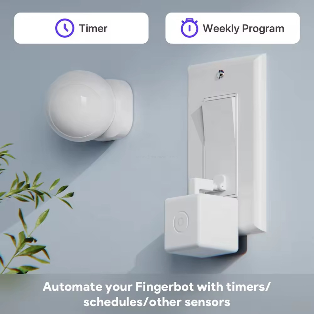 Smart Switch Button Pusher