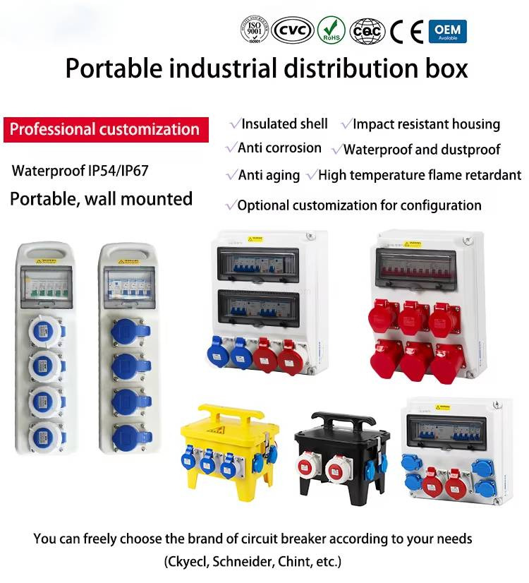 Wall Mounted Power Outlet Enclosure