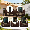 Keyless Smart Rim Door Lock