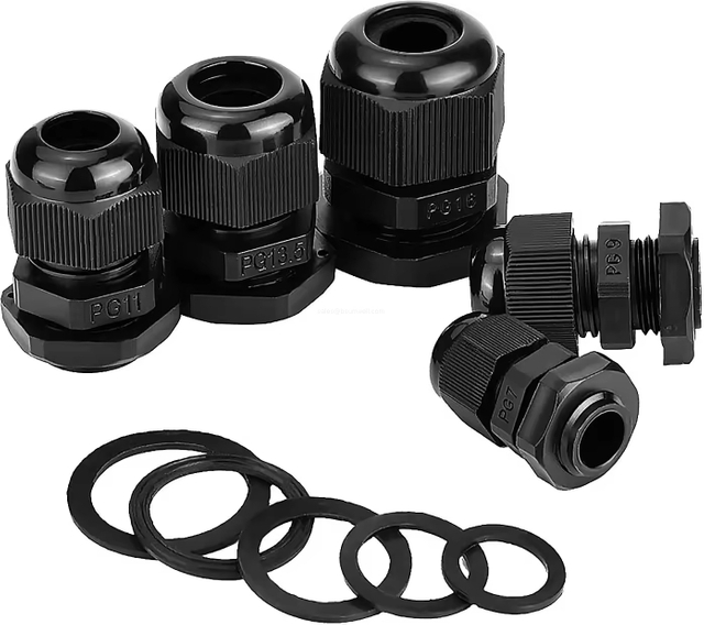 Waterproof Cable Protector for Motors Pumps