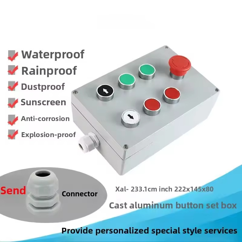 IP66 Cast Aluminum Control Box