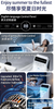 Portable Air Conditioner No Drilling Apartment AC Unit High Efficiency Mobile Cooling for European Tenants Historical Buildings