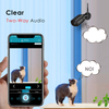 1080P Outdoor Waterproof Wireless IP Security CCTV Cam 2MP Tuya Smart Wifi Network Bullet Surveillance CCTV Camera