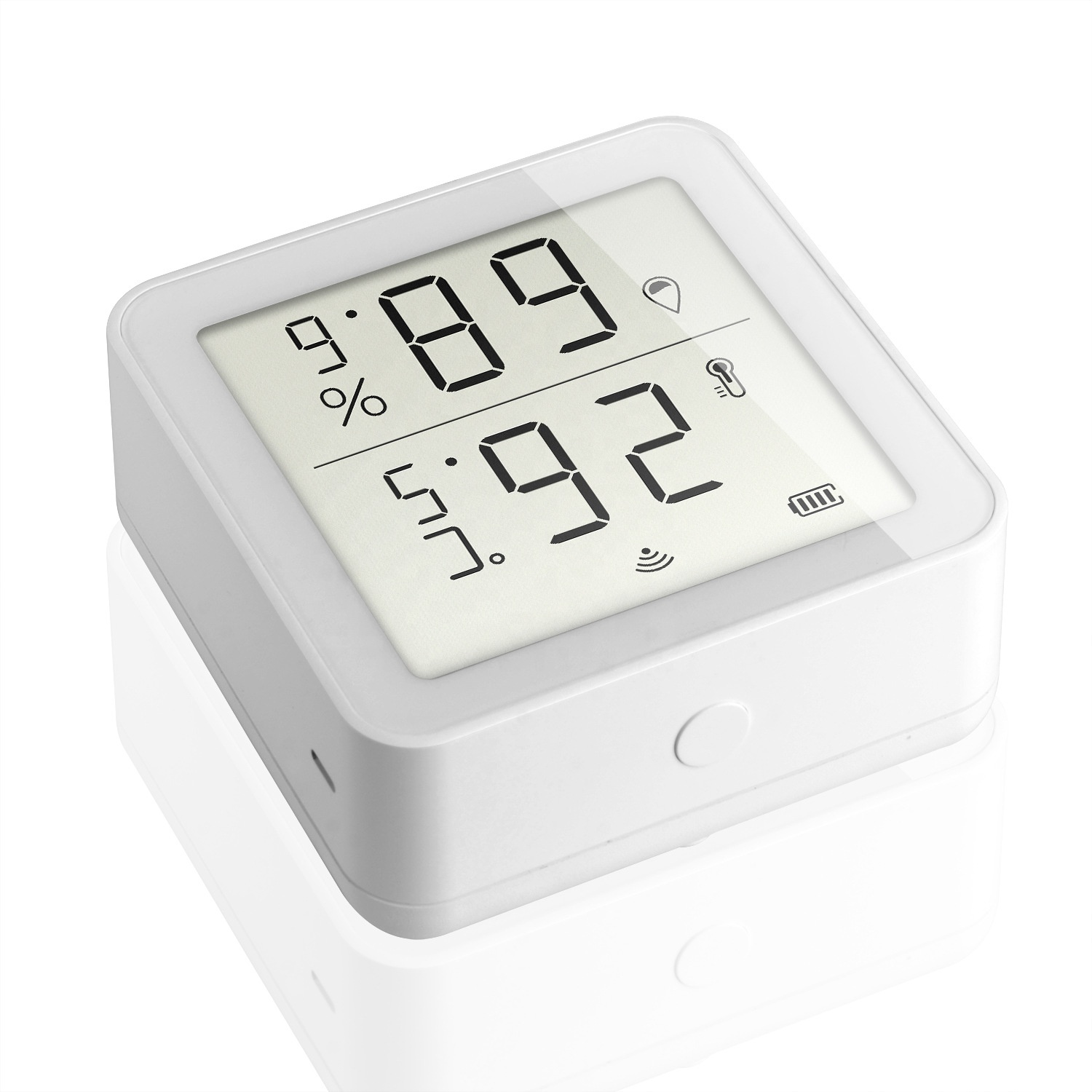 Smart Intelligent Environment Sensor Remote Control via Smart Phone APP Smart Life Temperature Humidity Sensor