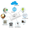 Tuya WiFi Smart Breaker Light Switch Mini DIY Home Wireless Remote Control Works With Alexa Google Home
