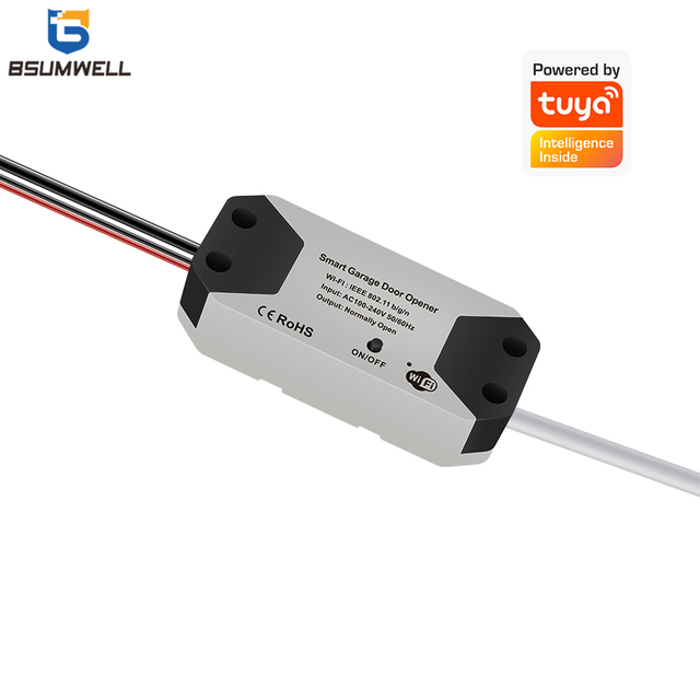 wall mounted garage door opener​