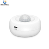 Tuya Smart Zigbee 3.0 PIR Alarm Sensor Wall Mounted Wireless Human Body Motion Detector Work with Alexa Google Home