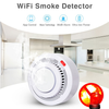 Wireless Tuya Smart Life APP Control Wifi Smoke alarm Detector High Sensitivity Smoke Sensor