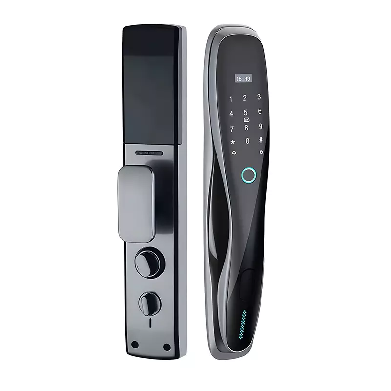 Home Automatic Tuya Fingerprint Door Lock Smart Lock Password Electronic Anti-theft Zigbee Fingerprint Lock