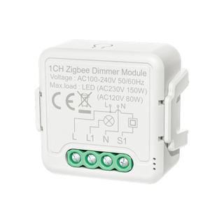 Smart ZigBee WiFi Switch Module Dimmer Switch Smart Life App Remote Control Alexa Google Home Voice Control