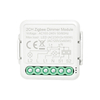Smart Tuya ZigBee 2 gang 2 Ways Led Dimmer DIY Switch 2 switch light switch