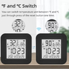 Temperature Humidity Clock 3 In 1 Infrared Control Display Ac Wifi digital thermometer accuracy