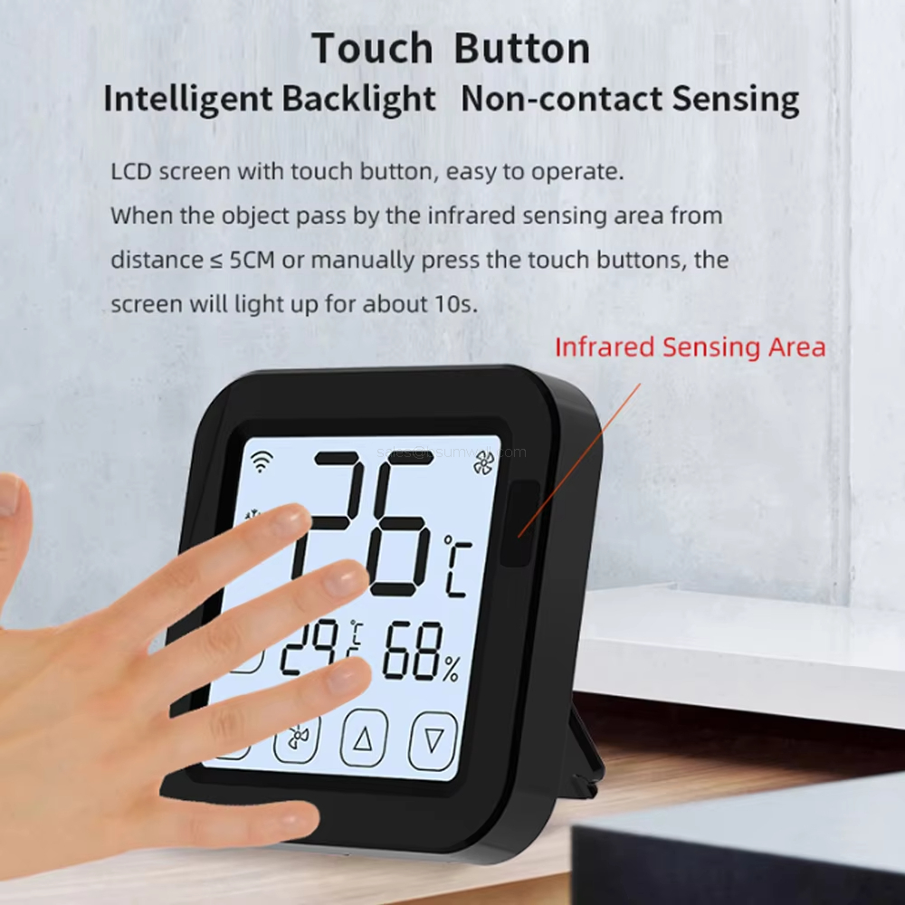 Universal Wifi Ir Infrared Control Remote Ac Thermostat Smart Wifi an instrument used for measuring temperature