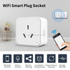 Alexa Google EU 16A Smart Single Socket Tuya Wifi Outlet Smart Plug with Energy Monitoring Timer Plugs Usb Wall Socket Bar