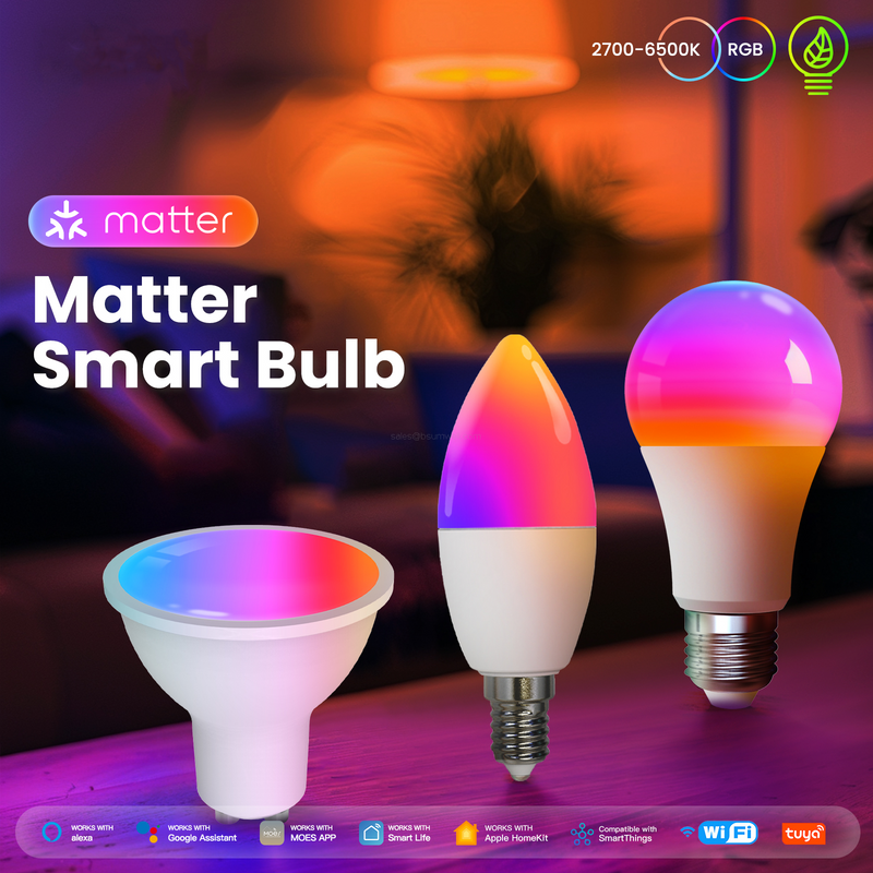 Gu10 Smart Led Spotlight