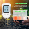 LCD Display Backlight 3 in 1 Garden Flowers Sensor Plants Acidity Humidity Detector PH Meter Soil Moisture Tester