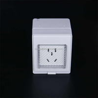 Good Price 1 Gang Socket IP55 Waterproof Wall Floor Switches And Socket Push Button Switch
