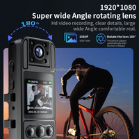 Wide Angle Car Dash Security 4MP Video Recorder 180 Degrees HD Len Voice Recorder Camera Mini Camera