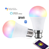 Google Smart Lights Bulb App+voice Control Brightness Adjustment Led Bulb Wifi Globe AC 60 Led Bulbs RGB E27 E26 E22