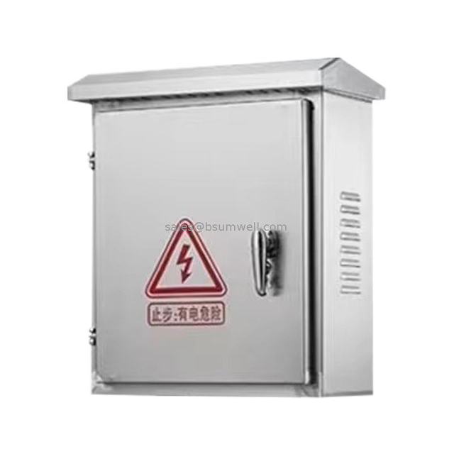 Wholesale Stainless Steel Metal Chassis Case Fabrication Waterproof Electric Box Housing Flood Light Electrical Box