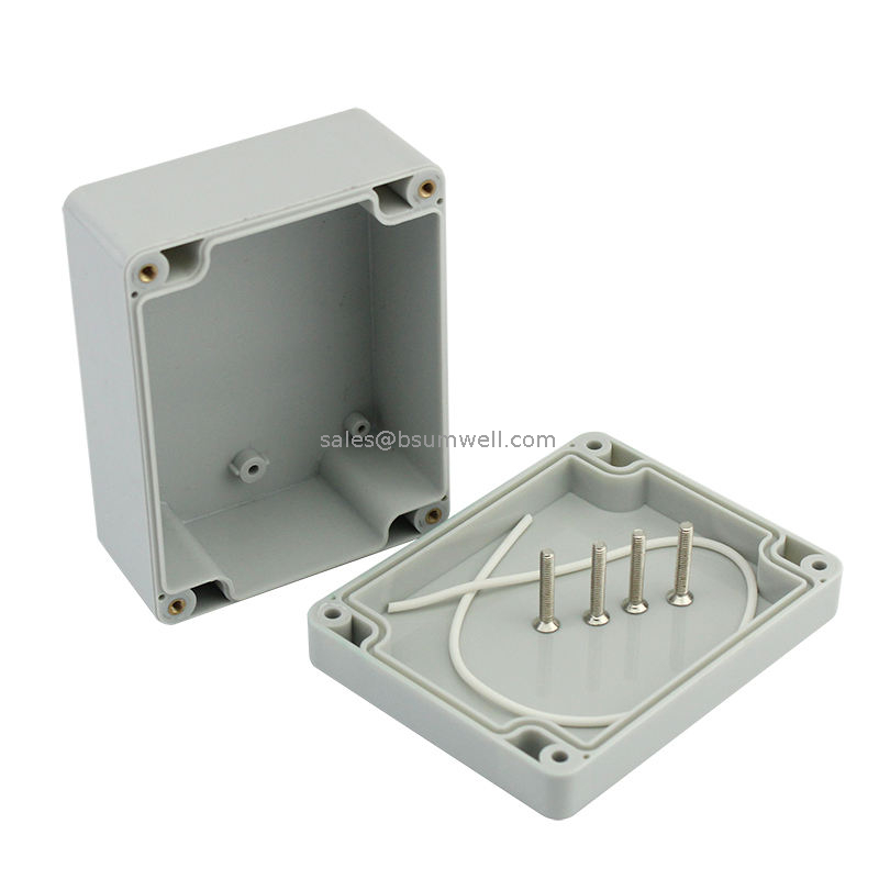 Outdoor Underground IP67 ABS Plastic Electrical Power Cable Enclosure Box Project Case